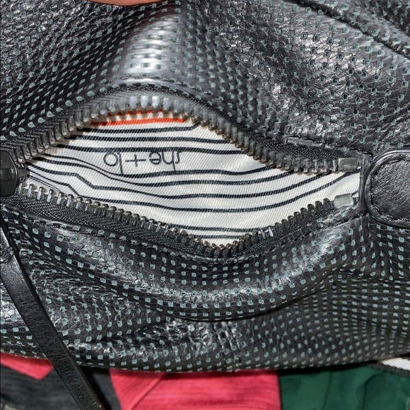 She & Lo Sa Leather satchel with Generic Shoulder Strap Gorgeous - Picture 11 of 12